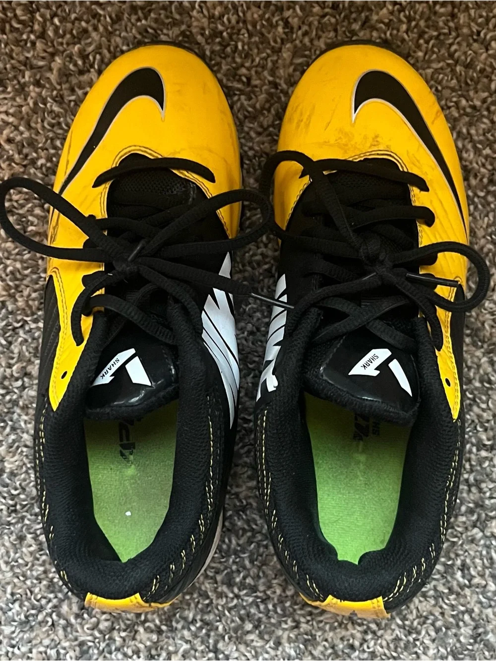 Nike boys vapor